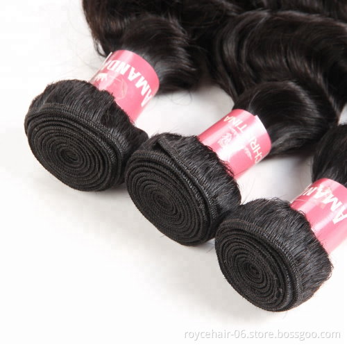 Best Selling  Cuticle Aligned Virgin Hair Weaving  Raw Indian Hair Bundle